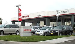 free toyota dealerships california #7