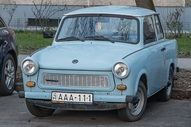 Would you drive a Trabant? They are a old East German car. - Quora