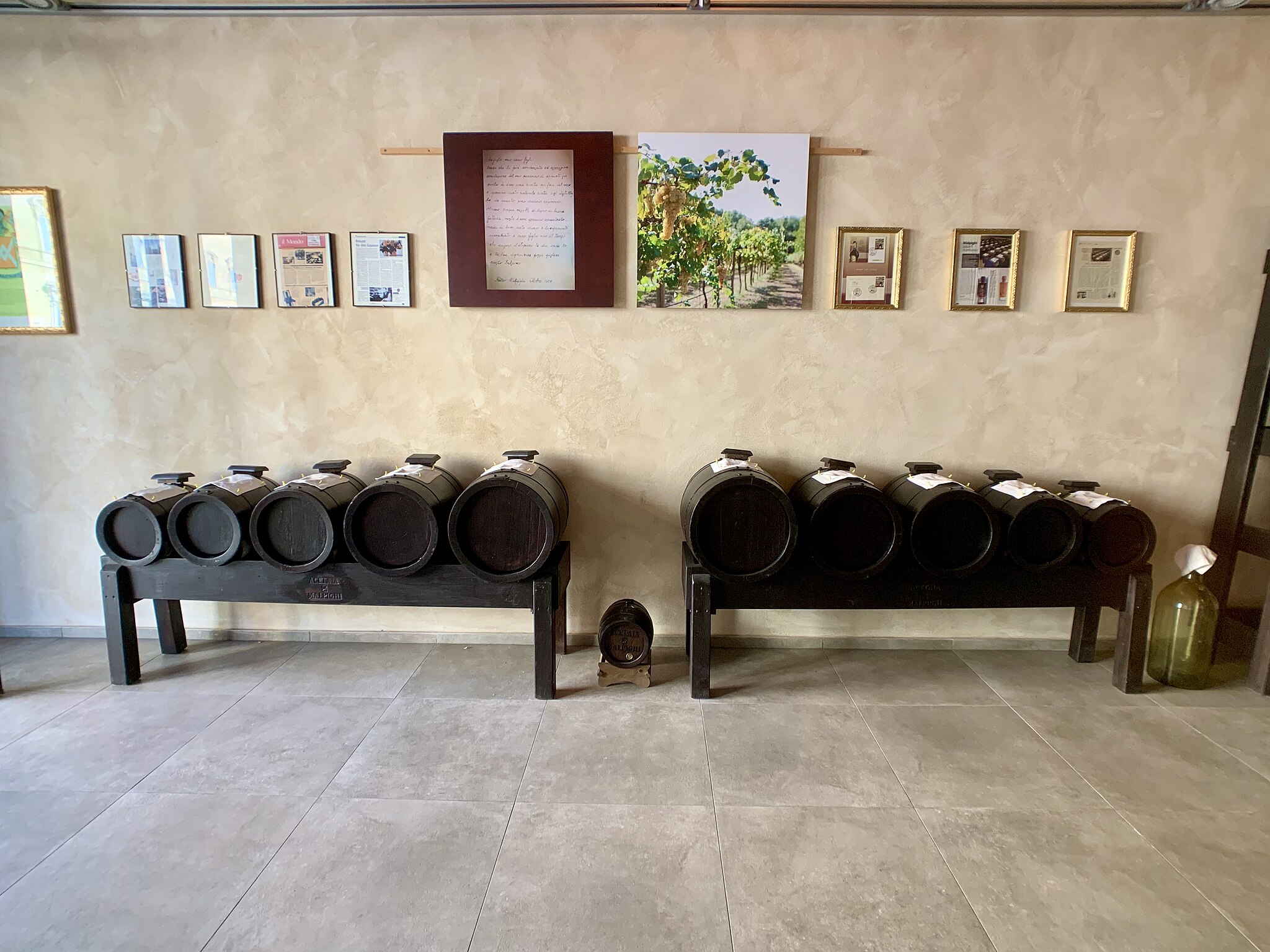 Traditional Balsamic Vinegar of Modena Show Room, Italy, 2019, 02