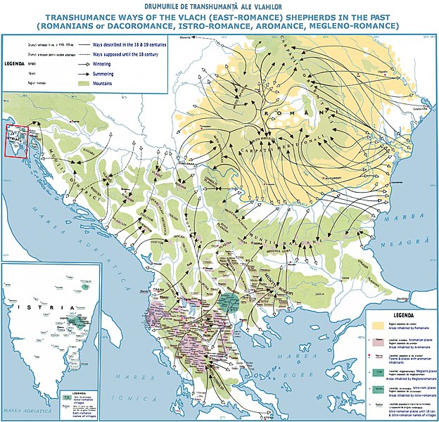 File:Transhumance ways of the Vlachs.jpeg