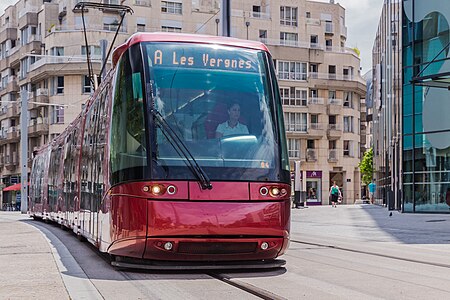 tram, France