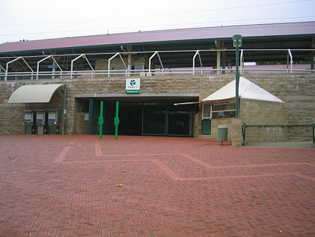 Transperth Showgrounds Train Station