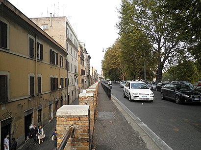 How to get to Lungotevere Gianicolense with public transit - About the place