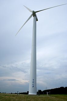 The first commercial wind turbine in Michigan, installed in Traverse City in 1996, was retired and dismantled in 2022. Traverse City wind turbine 651515643 3a8ac41f26 o.jpg