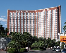 The Treasure Island Hotel and Casino, the scene of the incident Treasure Island Hotel Las Vegas.jpg