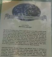 Certificate of Authenticity of the Moon Tree in Piedmont, South Carolina. Tree certificate.png