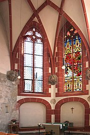 Treis, ehem. Pfarrkirche - Chor innen (2020-09-15 Sp).jpg