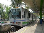 Tren ligero mexico DF.JPG