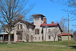 The Trenton City Museum, located at the Ellarslie Mansion in Cadwalader Park