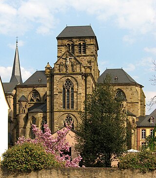 <span class="mw-page-title-main">Liebfrauenkirche, Trier</span> UNESCO World Heritage Site