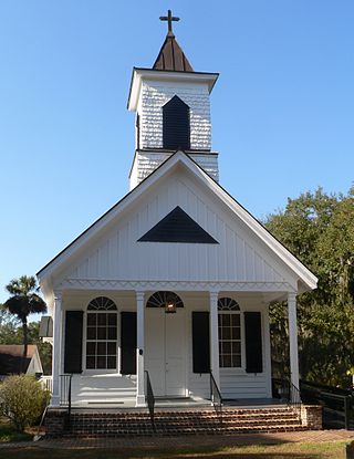 <span class="mw-page-title-main">Trinity Episcopal Church (Charleston County, South Carolina)</span> Historic church in South Carolina, United States