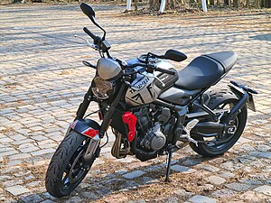 Yamaha MT-07 — Wikipédia