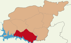 Tunceli location Pertek.png