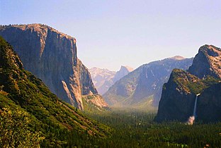 Valley from Tunnel View