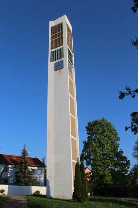 Turm Martin Lutherkirche Boeblingen01052019