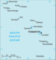 Image 32A map of Tuvalu. (from History of Tuvalu)