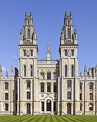 All Souls College (1716–34), Oxford