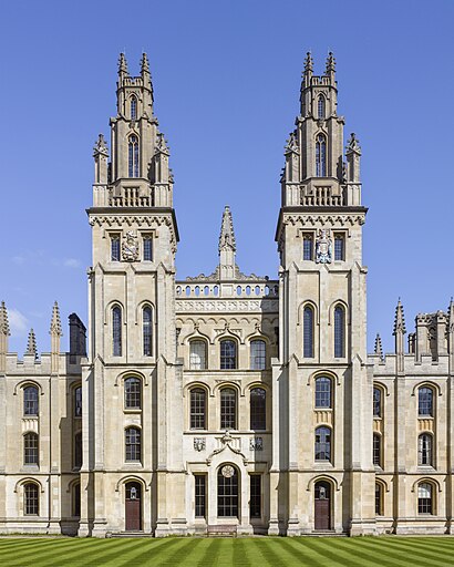 How to get to All Souls College with public transport- About the place