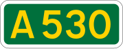 A530 қалқаны