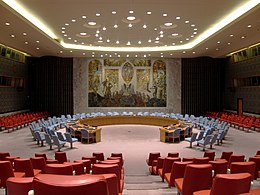 Conseil de Sécurité de l'ONU