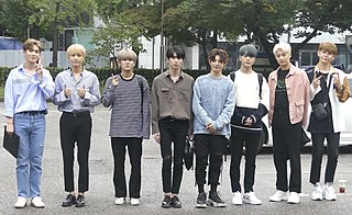 Up10tion South Korean boy group