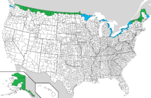 Grenze Zwischen Kanada Und Den Vereinigten Staaten Wikipedia