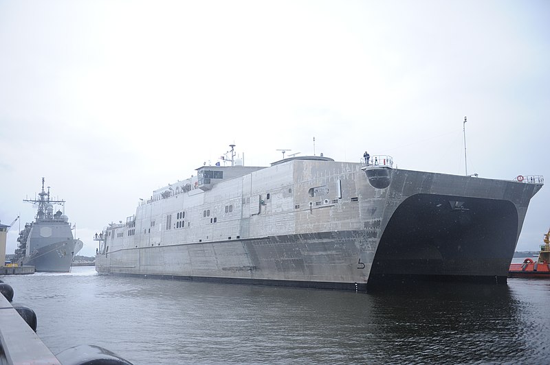 File:USNS Spearhead (JHSV-1) - 2.jpg