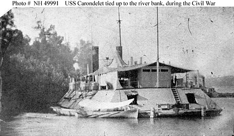 File:USS Carondelet tied up.jpg