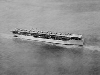 USS Langley (CV-1) underway in June 1927 (520809).jpg