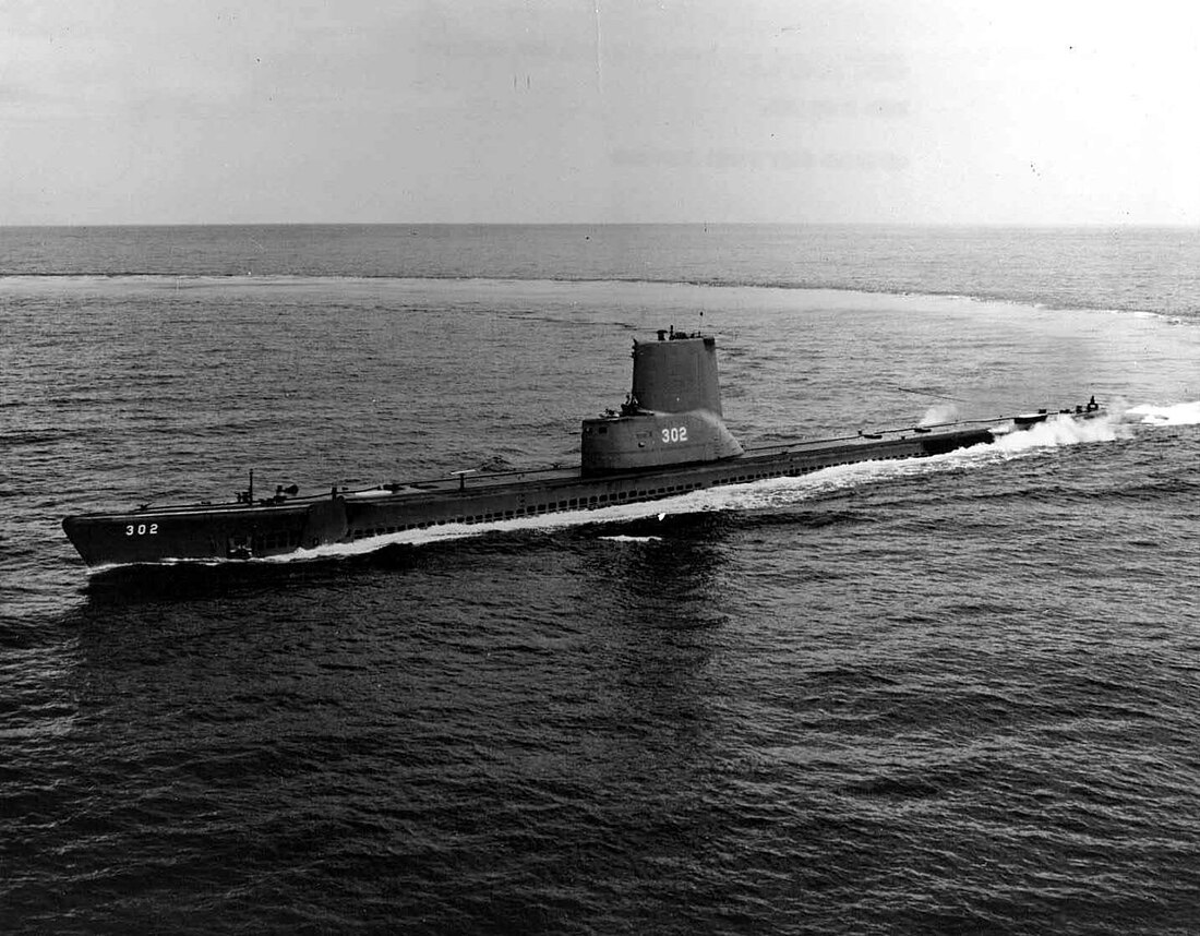 USS Sabalo (SS-302)