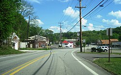 US 30 eastbound in Imperial