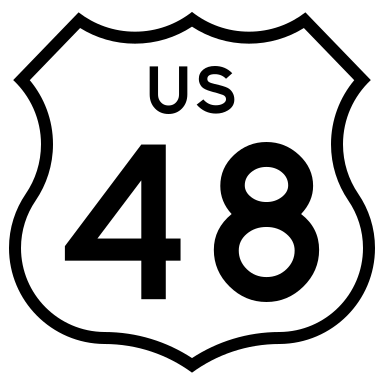 File:US 48 (1961 cutout).svg