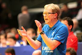 Teammanager Ulrik Wilbek