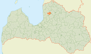 <span class="mw-page-title-main">Umurga Parish</span> Parish of Latvia