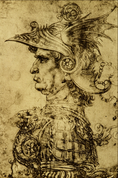 File:Un Condottiero - Leonardo da Vinci.png