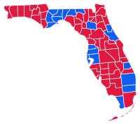United States Senate election in Florida, 2004.svg