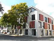 Das European Legal Studies Institute residiert seit 2009 in der südlichen Innenstadt.