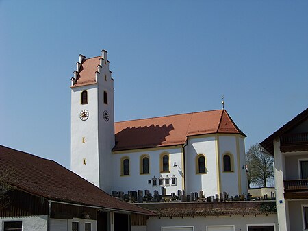 Untersanding Kirche Sankt Pankratius