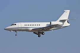 Untitled Dassault Falcon 2000EX VP-CAM (23902671696).jpg