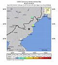 Thumbnail for September 2016 North Korean nuclear test