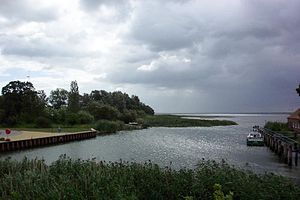 Peene: Lage, Quellflüsse, Mittellauf