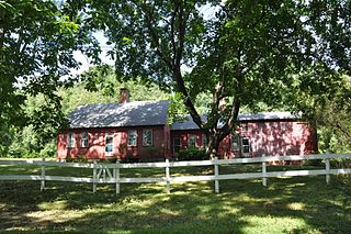 Elisha Southwick House Historic house in Massachusetts, United States