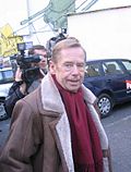 Miniatiūra antraštei: Václav Havel