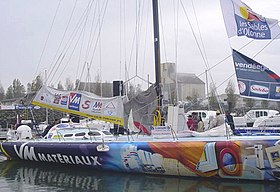 A Solidaires (IMOCA) cikk szemléltető képe