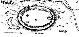 Plan nach Friedrich Kruse