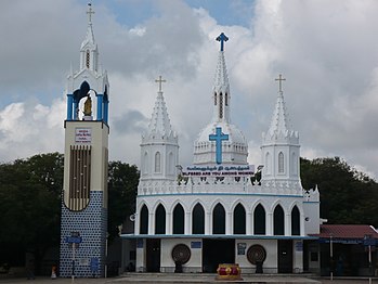 Lago da Igreja Veilankanni