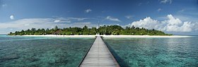 L'île de Velidhoo