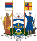 Escudo de armas de Vranje