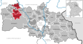 Lage der Verwaltungsgemeinschaft Eschenbach in der Oberpfalz im Landkreis Neustadt an der Waldnaab