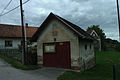 Čeština: Hasičská zbrojnice ve vesnici Vestec u Chocerad English: Fire station in Vestec near Chocerady, Central Bohemia, CZ